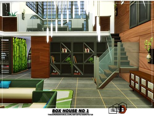 Box House No 1