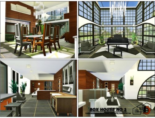 Box House No 1