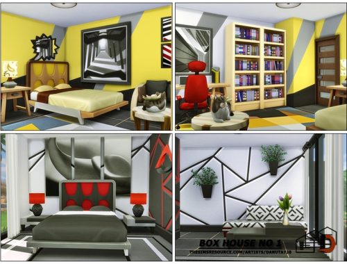 Box House No 1
