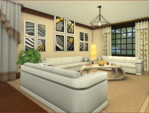 Boxy Place by oumamea at Mod The Sims