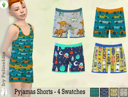 Boys Summer Pyjamas