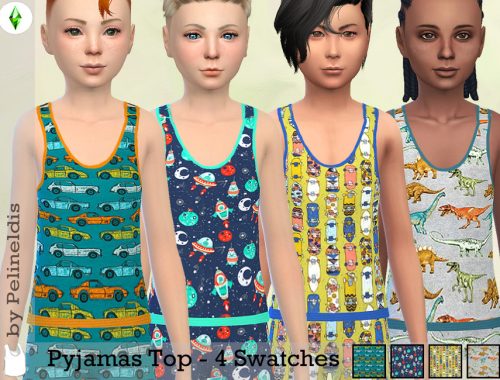 Boys Summer Pyjamas