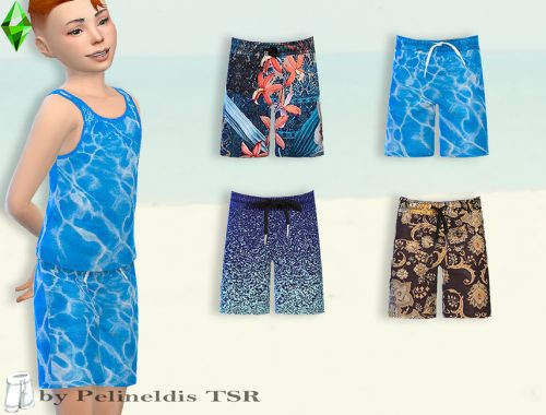 Boys Summer Set