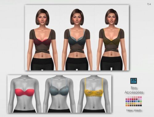 Bra Accessories at Elfdor Sims