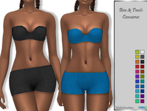 Bra - Pants Cosmorue Outfit