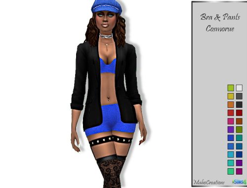 Bra - Pants Cosmorue Outfit