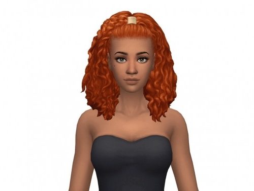Brace-let for It Base Game Compatible Hair at leeleesims1