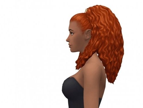Brace-let for It Base Game Compatible Hair at leeleesims1