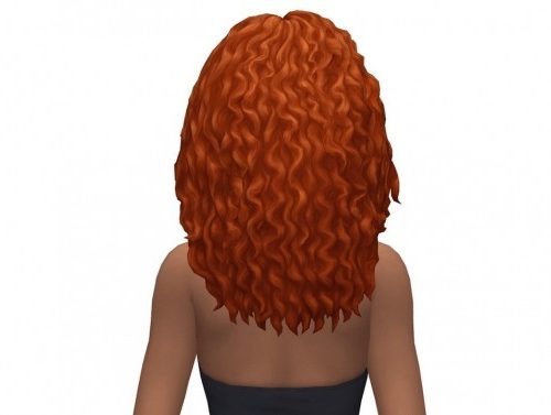Brace-let for It Base Game Compatible Hair at leeleesims1
