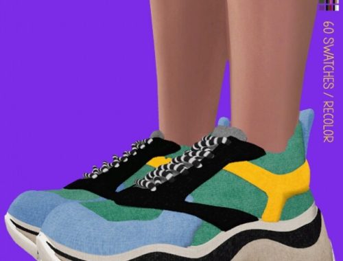 BRADFORD Berthelot Sneakers Recolors at Helga Tisha