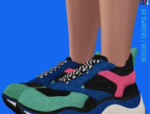BRADFORD Berthelot Sneakers Recolors at Helga Tisha
