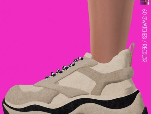 BRADFORD Berthelot Sneakers Recolors at Helga Tisha
