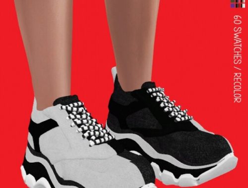 BRADFORD Berthelot Sneakers Recolors at Helga Tisha