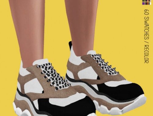 BRADFORD Berthelot Sneakers Recolors at Helga Tisha