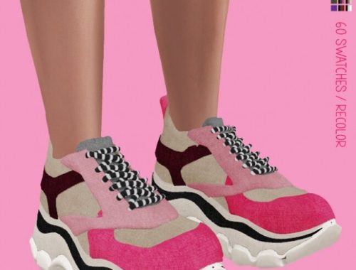 BRADFORD Berthelot Sneakers Recolors at Helga Tisha