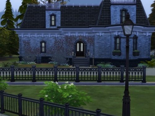 Bramble Rose House by ElvinGearMaster