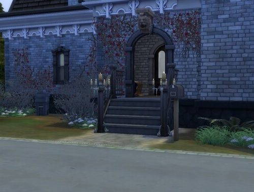 Bramble Rose House by ElvinGearMaster