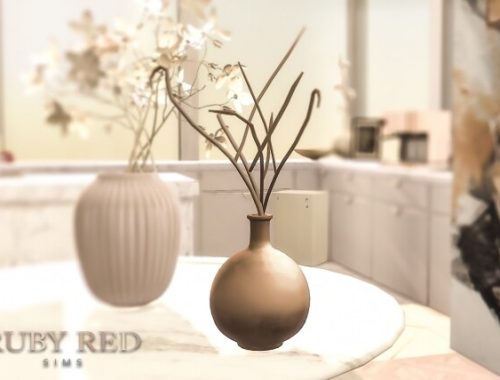 Branch Vase Set at Ruby’s Home Design