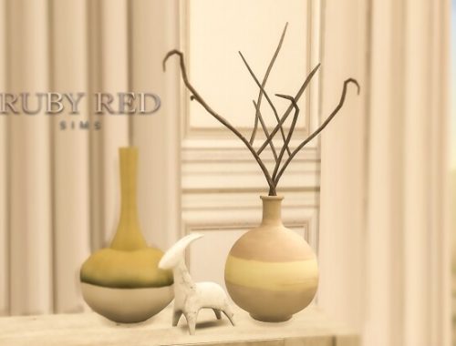 Branch Vase Set at Ruby’s Home Design