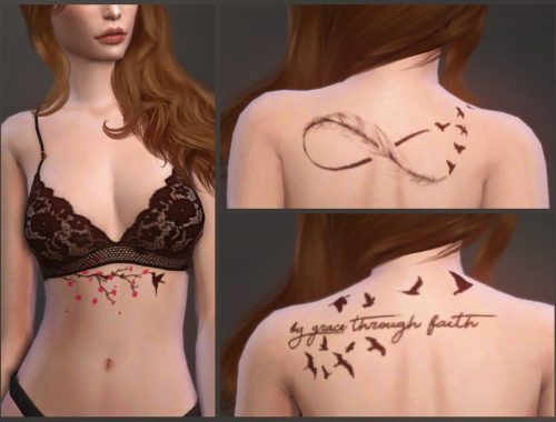 Brave Wings tattoos