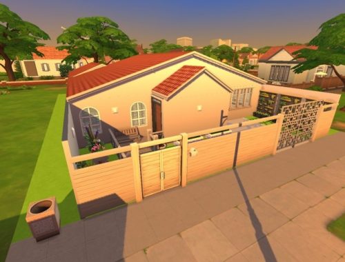 Brazilian House by dustyU at Mod The Sims