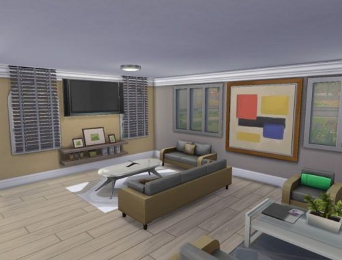 Brazilian House by dustyU at Mod The Sims