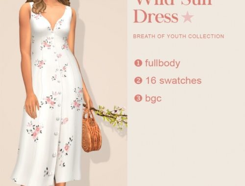 Breath of Youth collection at Anessa Sims