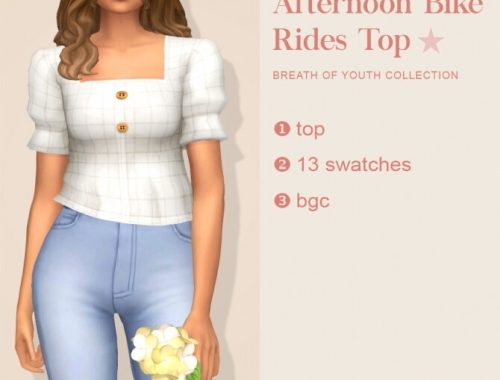 Breath of Youth collection at Anessa Sims