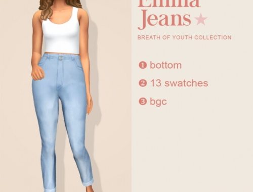 Breath of Youth collection at Anessa Sims