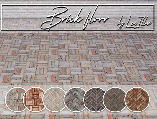 Brick floor [TS4]