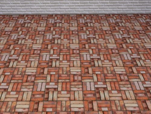 Brick floor [TS4]