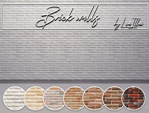 Brick walls [TS4]