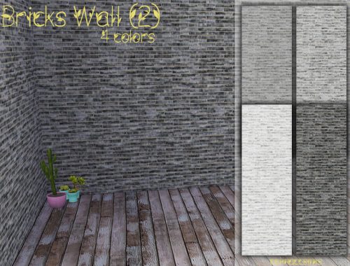 Bricks Wall (2)