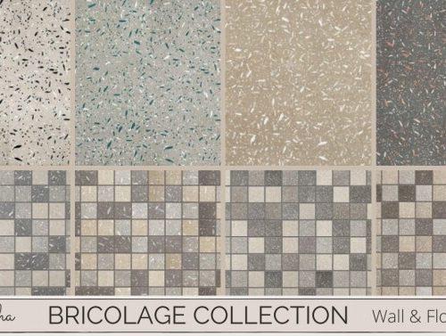 Bricolage Collection Wall & Floor at Dinha Gamer