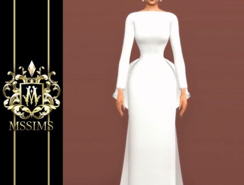 BRIDE WEDDING – POEM DRESS (P) at MSSIMS