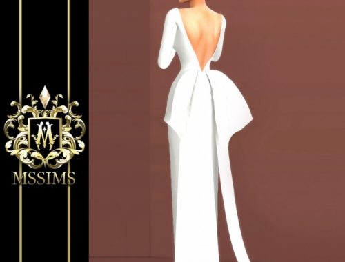 BRIDE WEDDING – POEM DRESS (P) at MSSIMS