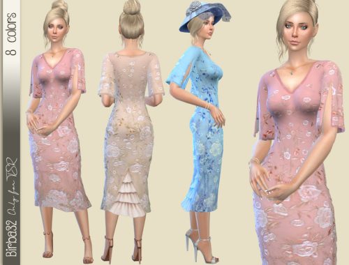 Bride's mother dress