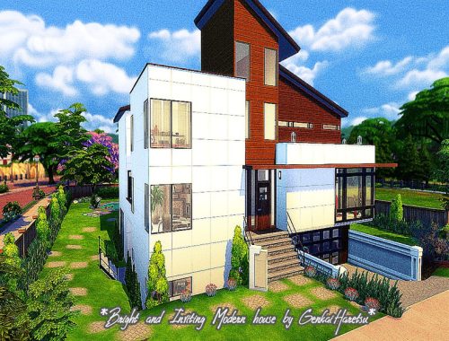 Bright and Inviting Modern House