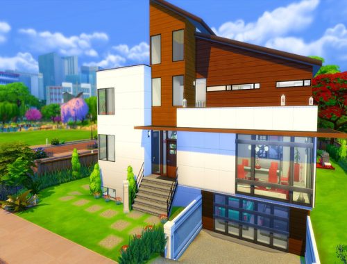 Bright and Inviting Modern House