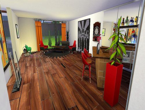 Bright and Inviting Modern House