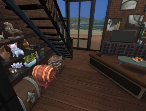 Brindelton loft