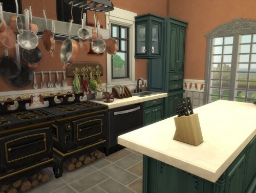 Brindleton Manor by Mickel