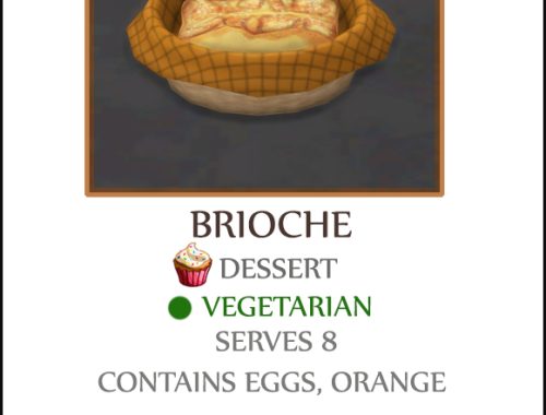 BRIOCHE at Icemunmun