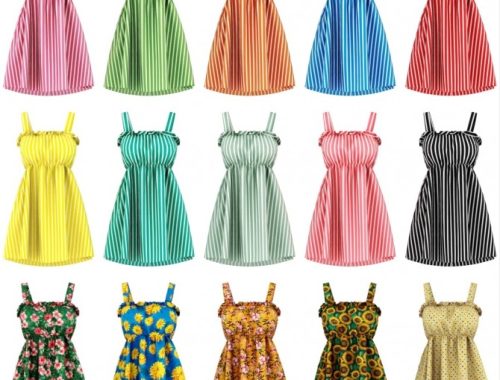 Brisa dress at Daisy Pixels