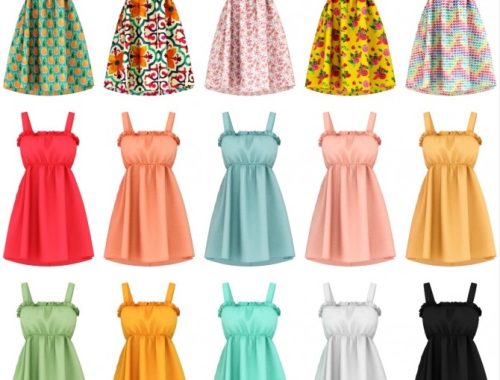 Brisa dress at Daisy Pixels