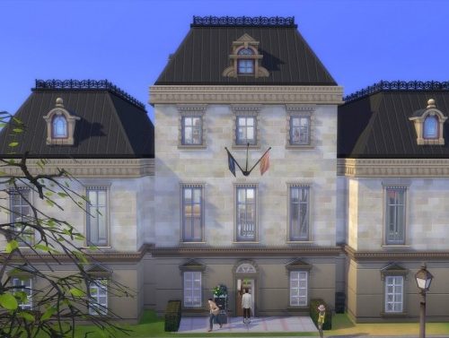 Brite House Dorm No CC by BrazilianLook at Mod The Sims