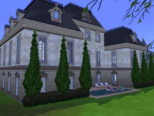 Brite House Dorm No CC by BrazilianLook at Mod The Sims