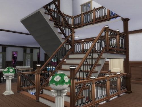 Brite House Dorm No CC by BrazilianLook at Mod The Sims