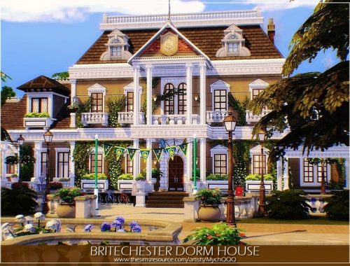 Britechester Dorm House