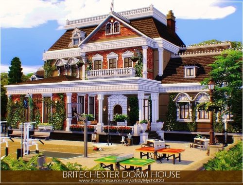 Britechester Dorm House